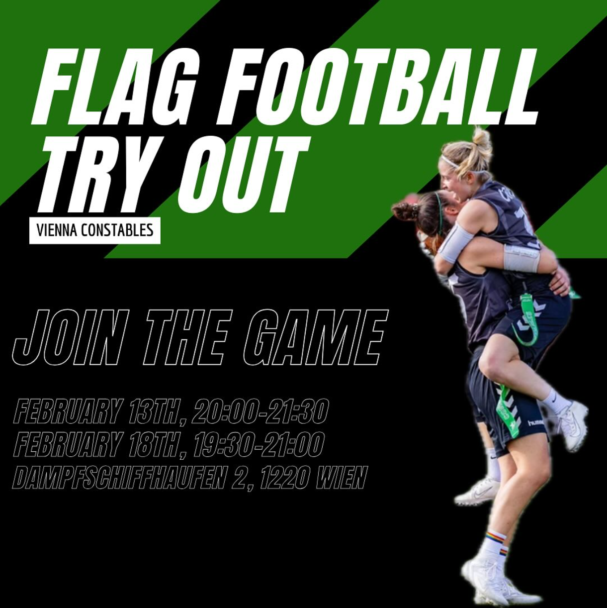 FLAG FOOTBALL TRYOUT